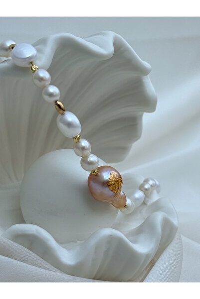 Nacre Pearl Aurora Kolye