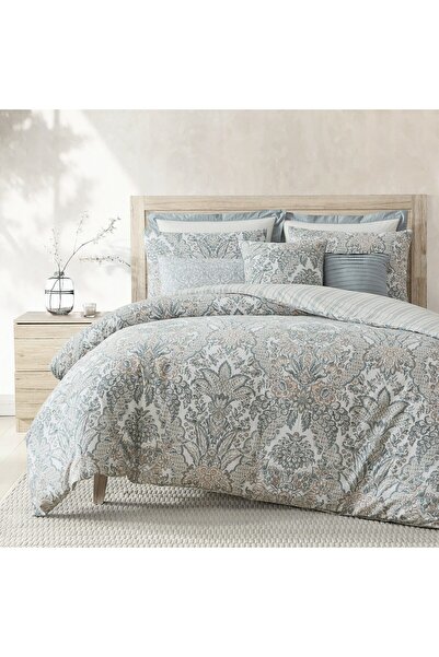 Orange Bed & Bath Gulron | طقم لحاف قطن 100% مزدوج 11 قطعة