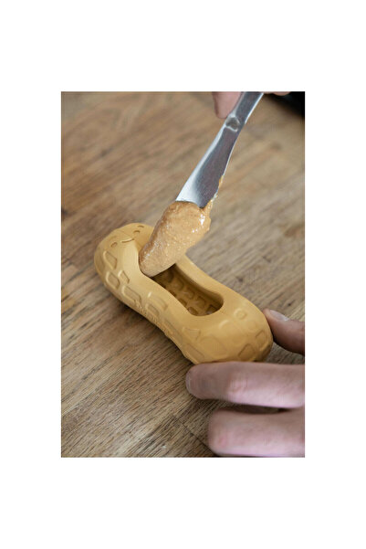 Nylabone Jucărie pentru câini Unt de arahide maro M