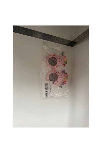 OEM Happy Birthday Cupcake Sunglasses Pink