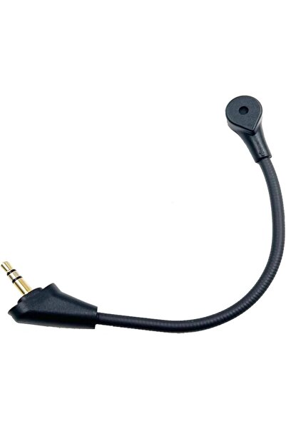 Generic Replacement Noise‑Cancelling Microphone for HyperX Cloud Alpha/Cloud S (Black) - Newth