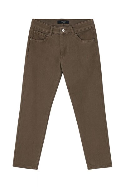 CGA Чоловічі штани з оксамитової тканини Чоловічі штани Коричневі оксамитові штани