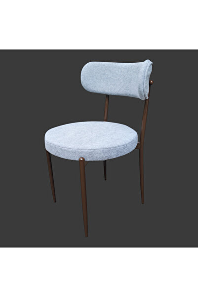 TATAR 1 ADET ELİSA MUTFAK BALKON SALON SANDALYESİ TEDY KUMAŞ