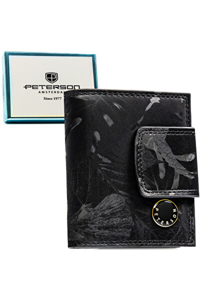 Other Portofel de damă din piele+PU PTN PS329-MLF-2647 Negru