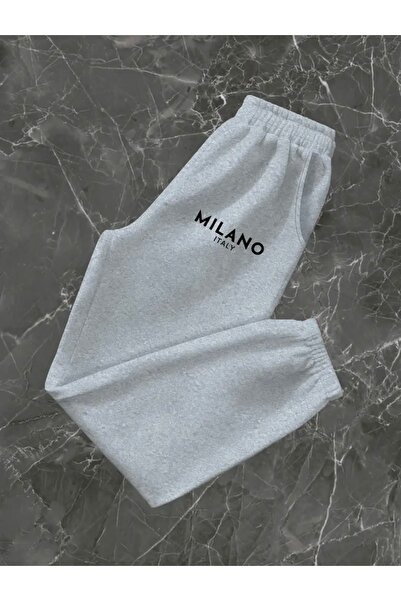 FUFLUNS بنطلون رياضي رجالي كبير الحجم مطبوع للجنسين