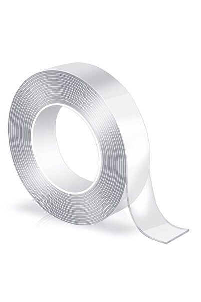 OEM Motek Double Adhesive Tape 3 meters, Waterproof, Silicone, Transparent, Width 3 cm