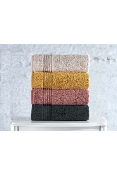 Talis Set 4 Prosoape 50x90, Plump Asorti 1 (Bumbac 100%)