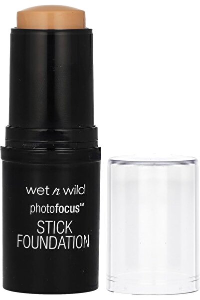 WET N WİLD كريم أساس فوتو فوكس ستيك، بيج كلاسيكي، للبشرة المختلطة