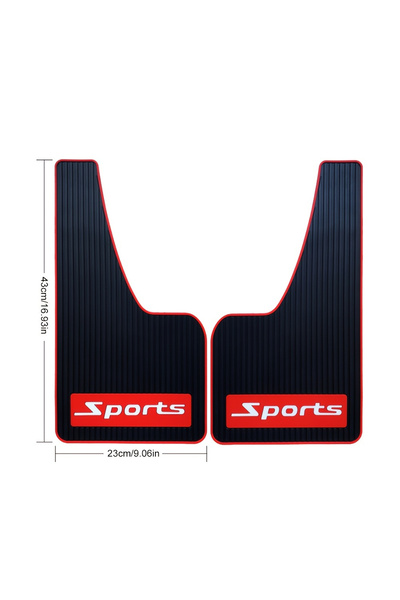 Universal Silicone Sport Rear Mudguards