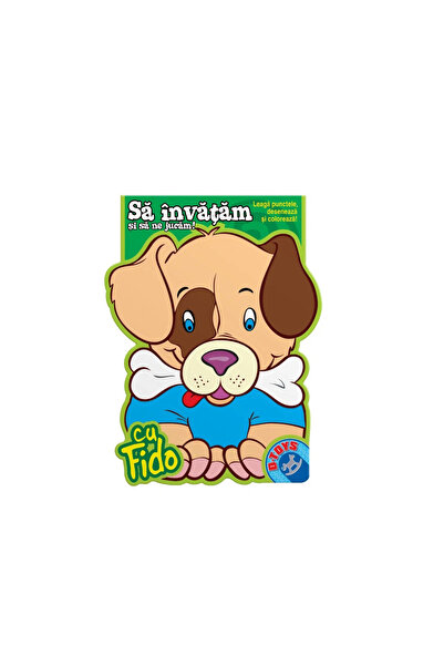 D-Toys Hai să învățăm cu Fido – Joc de logică și desen