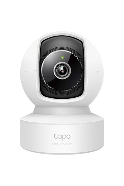 TP-LINK Tapo C232 Wireless Surveillance Camera 5MP 3K Pan/Tilt 360° Night Vision AI Detection Two-W