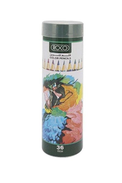 Roco 36-Piece Color Pencil Set Multicolour