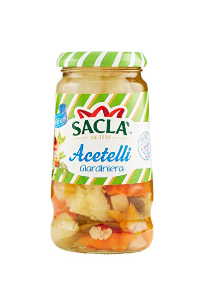 Sacla Acetelli Giardiniera Bag 290g