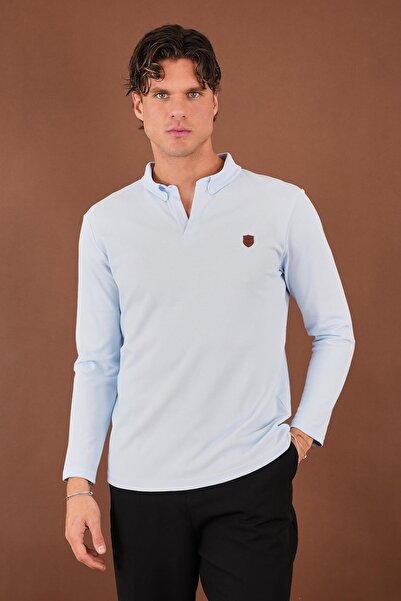 ALEXANDERGARDI Men's Comfort Fit Polo T-Shirt