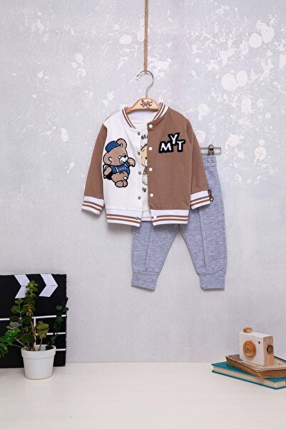 JNF kids Baby Boy & Child Comfortable 3-Piece Set