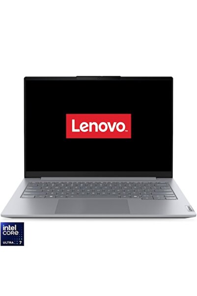 LENOVO ThinkBook 14 G8 IAL — Intel Core Ultra 7 255H, 14" WUXGA IPS, 16GB RAM, 512GB SSD, No OS