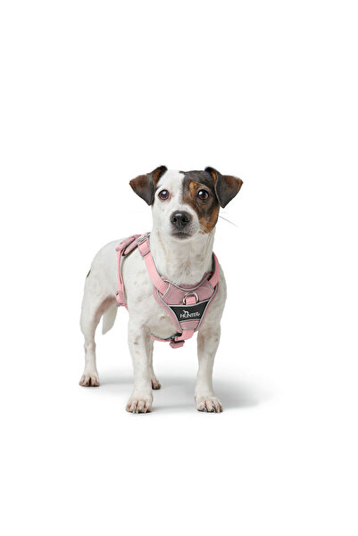 Hunter Ham pentru câini DIVO UP roz, L