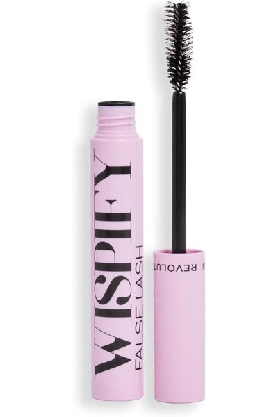 MAKEUP REVOLUTION Wispy Full Lash Mascara - Ultra Black, 8.8 ml