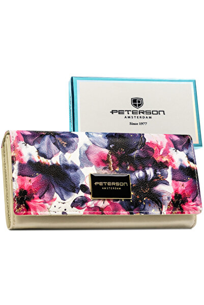 Other Portofel de damă din piele+PU PTN PX22-PF1-4832 Roz