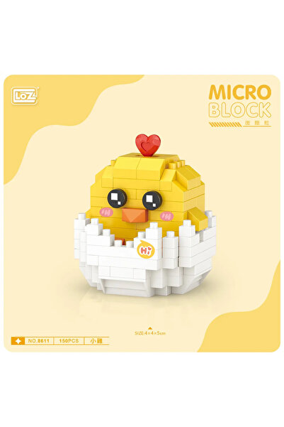 Noone Loz Chick Mini Block Set 150 Pieces - Mini Bag Lz8611