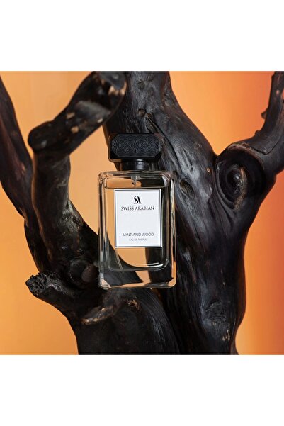 SWISS ARABIAN Mint and Wood, Eau de Parfum, Men, 100 ml