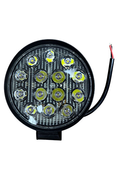 benmax 14 Led Off Road Çalışma Lambası Beyaz 12-24v 1 Adet Fiyatı (BX12 021)