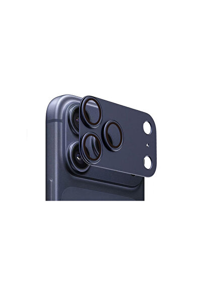 Lopard iPhone 17 Pro Max Cl-20 Camera Lens Body Protector 9H Hardness Ultra Hd Tempered Glass Scratch Resistant