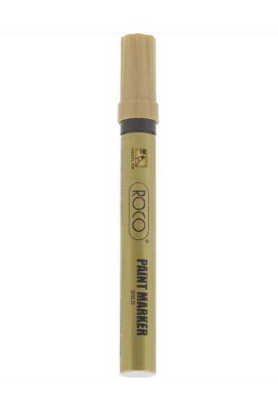 Roco Chisel Tip Paint Marker Gold