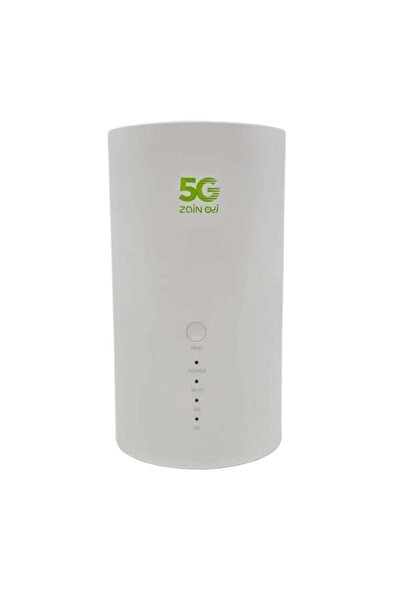 Zain 5G CPE Router with Wi-Fi 7 and Qualcomm Processor – Supports network only
