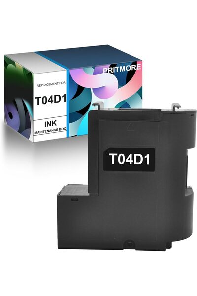 Generic PRITMORE T04D1 Maintenance Box for Epson (compatible: WF-2960DWF, ET-3850, ET-4850, ET-5150, ET-M118