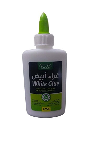 Roco غراء سائل متعدد الأغراض أبيض
