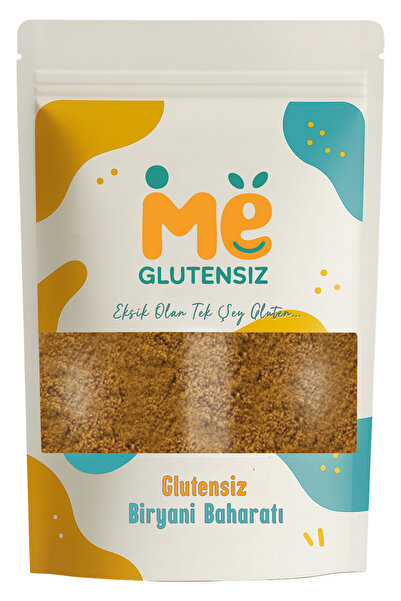 Glutensiz Me 50 Gr Glutensiz Biryani Baharatı Özel Hazırlanmış (Saf, Doğal ve...