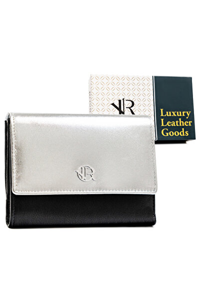 Other Portofel de damă sk. RV-3412-SLA-4903 ARGINTIU-NEGRU