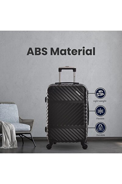 New Travel 3-Piece Hard-Shell ABS Spinner Luggage Set (28/24/20) - Silver Gray, Model 0175