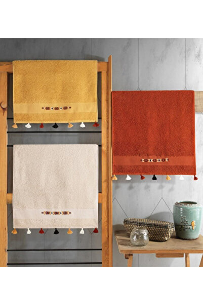 Talis Set of 3 Towels 50x90, Fit Assorted 1 (100% Cotton)