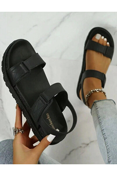 Sheya sandals, black