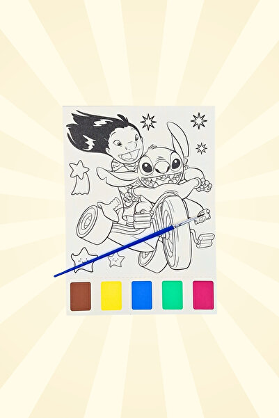 Bold Grup دفتر رسم مائي من ستيتش، 8 صفحات، قطعة واحدة