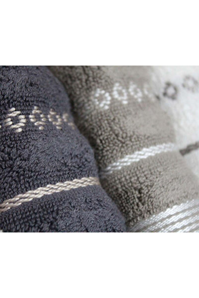 Talis Set of 6 Saheser Bombeli Towels 70x140 (100% Cotton)