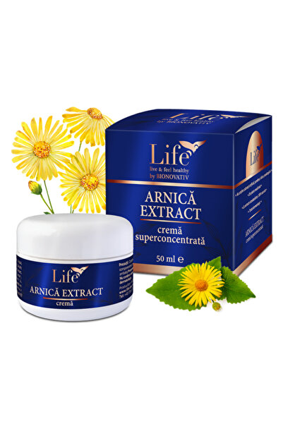 Bionovativ Arnica Extract Superconcentrated Cream 50ml