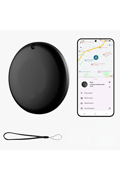 Motiva Android AirTag Akıllı Takip Cihazı, Google Find My İle Uyumlu, IP67 Su...