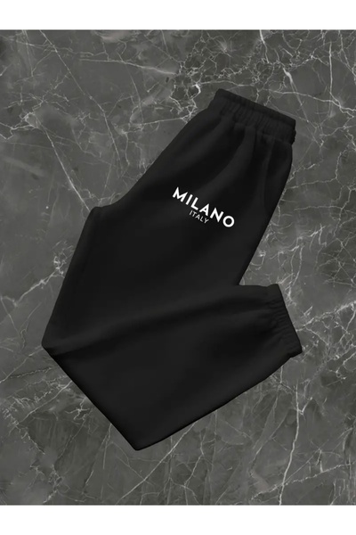 FUFLUNS بنطلون رياضي رجالي كبير الحجم مطبوع للجنسين