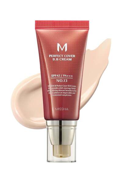 Missha M Perfect Cover BB Cream SPF 42 PA+++ 50ml, No.13 (Bright Beige)