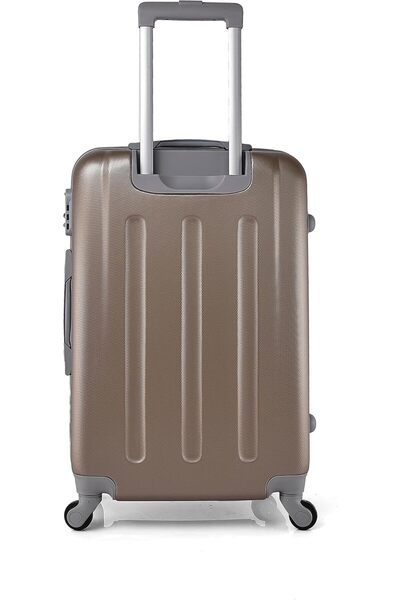 New Travel 4-Piece Hard Shell Luggage Set 28/24/20/12 Inch BR963/4P, Multicolor