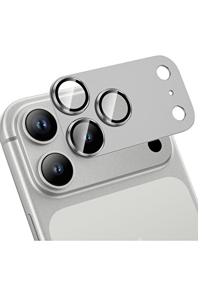 Lopard iPhone 17 Pro Max Cl-20 Camera Lens Body Protector 9H Hardness Ultra Hd Tempered Glass Scratch Resistant