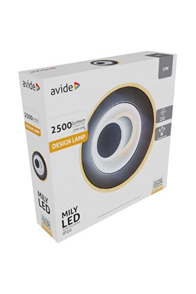Avide Design Oyster Mily mini wall-mounted, 3 switching modes, 37W, built-in LED, 230V, white