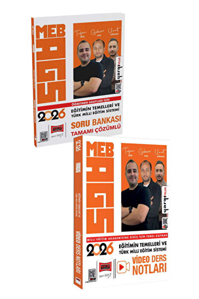 Yargı Yayınları 2026 MEB-AGS Eğitimin Temelleri ve Türk Milli Eğitim Sistemi ...