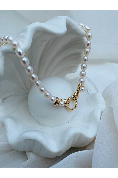 Nacre Pearl Mabette Kolye