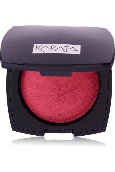 Karaja بودرة أحمر الخدود الذهبية والبرونزية، 7 غرام، اللون رقم 103 (أحمر)