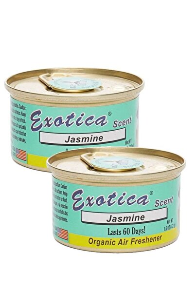 Exotica عبوة معطر جو عضوي اقتصادية، قطعتان - برائحة الياسمين