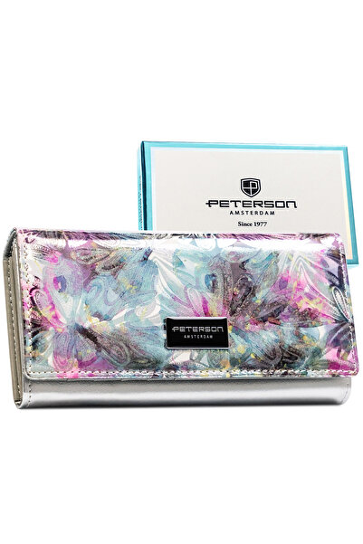 Other Portofel de damă din piele+PU PTN PX22-1-NPK-4528 Roz